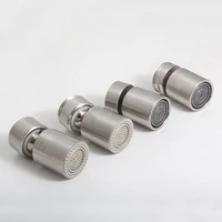 1Pc ก๊อกน้ำ Aerator F22mm/M24mm หมุน Multifunctional เป็นมิตรกับสิ่งแวดล้อมน้ำเต็มรูปแบบ Spout Bubbler Filter อุปกรณ์เสริม 1