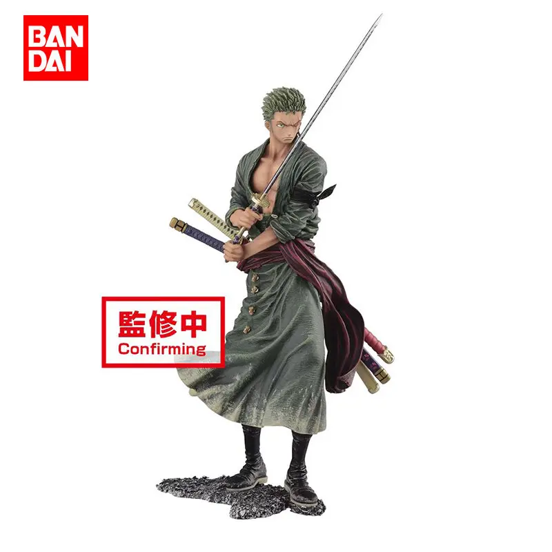 

BANDAI Banpresto CREATOR X CREATOR ONE PIECE Roronoa Zoro Official Figure Model Anime Collection Toy Christmas Birthday Gift