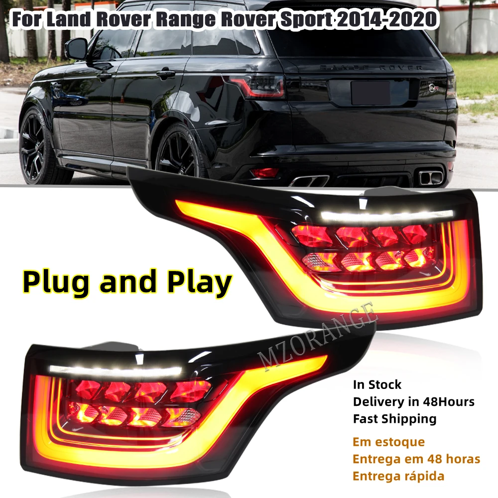 Led Rear Tail Light For Land Rover For Range Rover Sport 2014 2015 2016