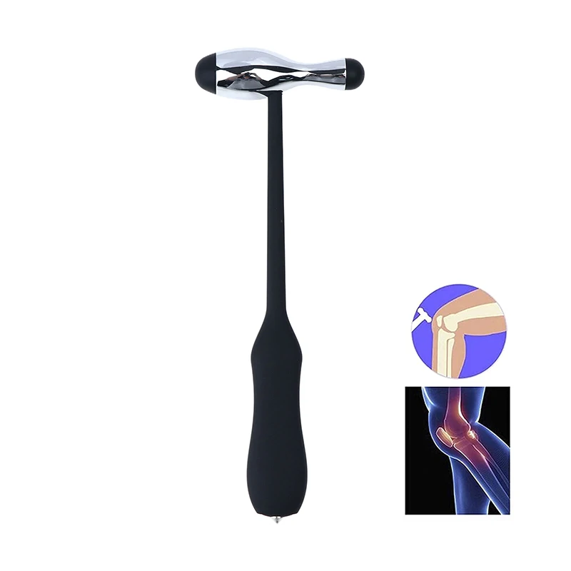 Neurological Massage Knee Jerk Percussor 1Pc Reflexes Diagnostic Percussion Tool Buck Nerve Examination Reflex Hammer Medical