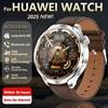 2025 New For HUAWEI Outdoor Sports Smart Watch Men AMOLED Screen NFC GPS Compass Heart rate Waterproof Bluetooth Call SmartWatch 1