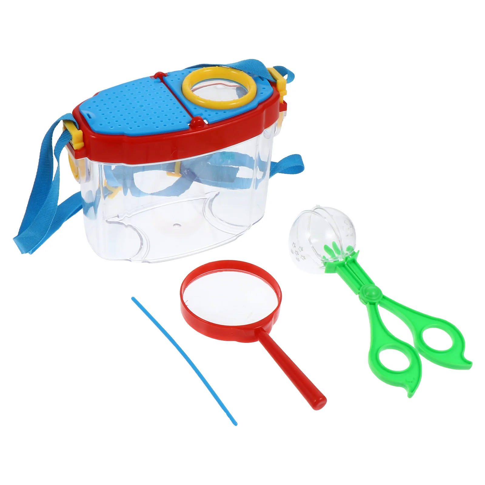 

Insect Observation Box Explorer Kit Outdoor Exploration Tools Collector Cage Toddler Toys Puzzle Set Acrylic Child