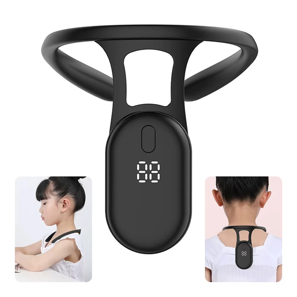Body Sitting Posture Corrector Neck Instrument Neck Massager Care Health care Back Support Ultrasonic Lymphatic Soothing Instrum