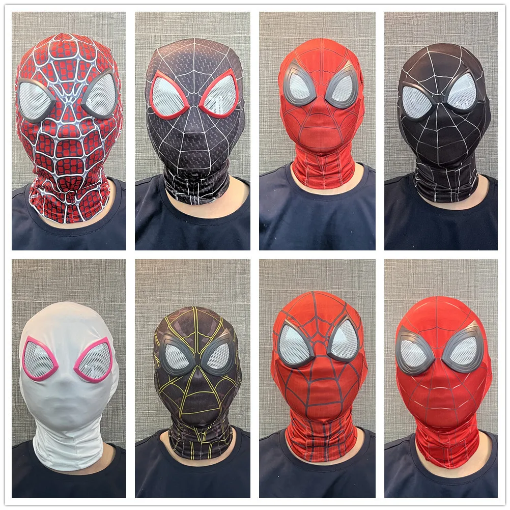 Máscara de Spiderman XXF para regreso a casa – Máscara de Spiderman Cosplay  Hero para adultos (rojo) : : Juguetes y Juegos