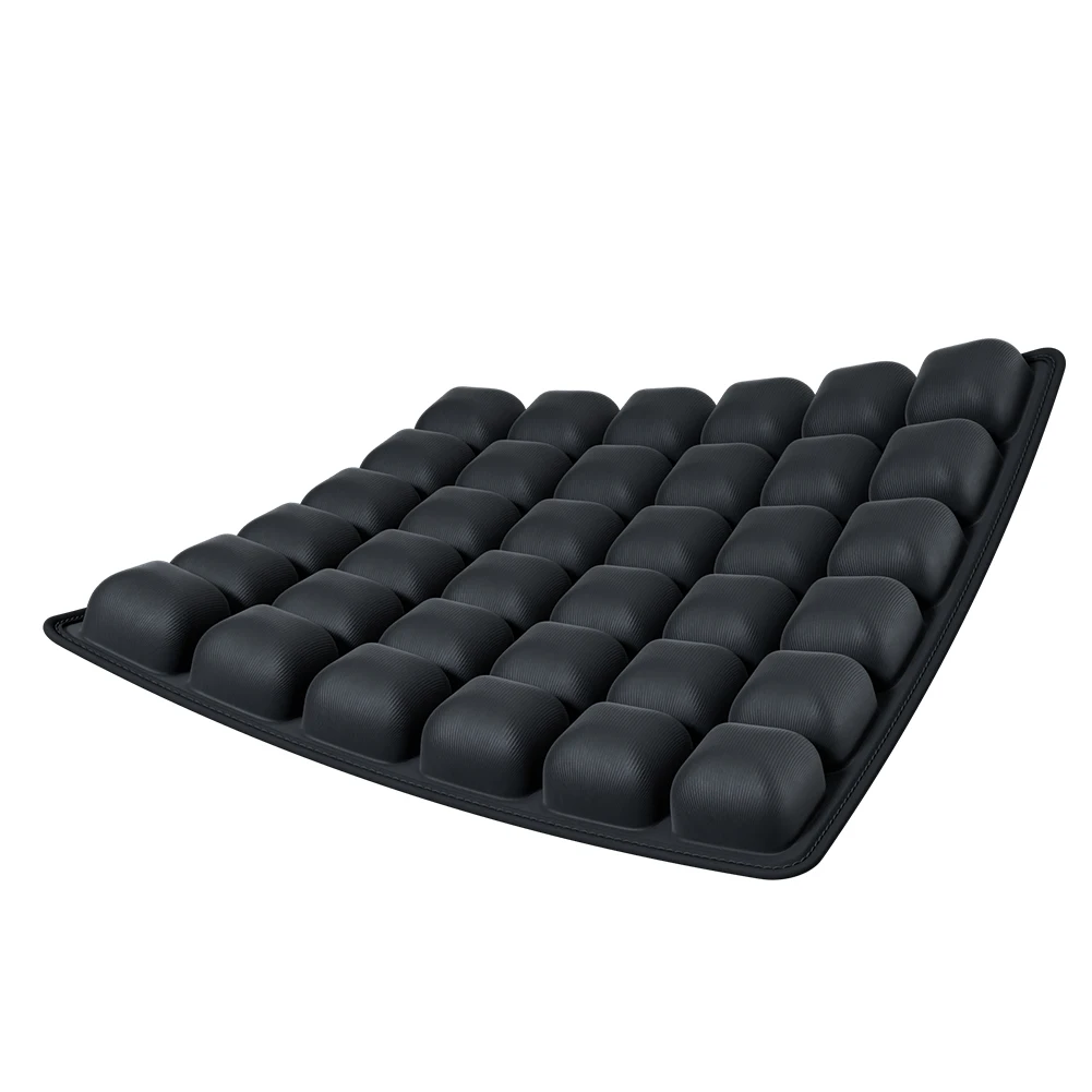 3D Aufblasbares Sitzkissen Ergonomisches Druckentlastungs-Luftkissen Verstellbare Lendenwirbelstütze für Auto Bürostuhl Rollstuhl – Detail 15