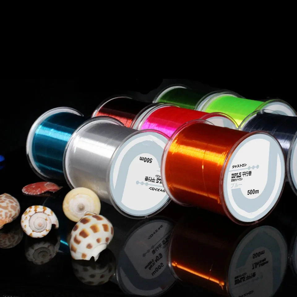 500m Super Strong Fishing Line Japan Monofilament Nylon Fishing Line 2-35LB Fishing Tackles Fishing Accessories 2
