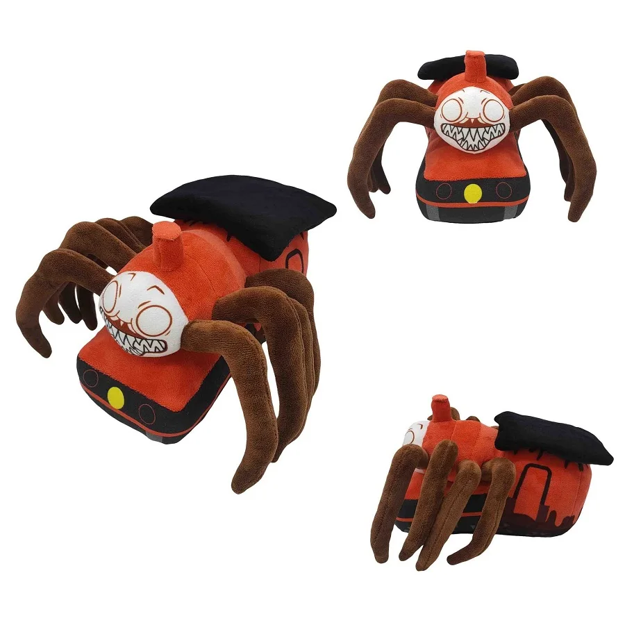 New Choo-Choo Charles Plush Toy Horror Game Figure Stuffed Doll Soft Spider  Stuffed Animal Charles Train Plushie Gift for Kids - AliExpress