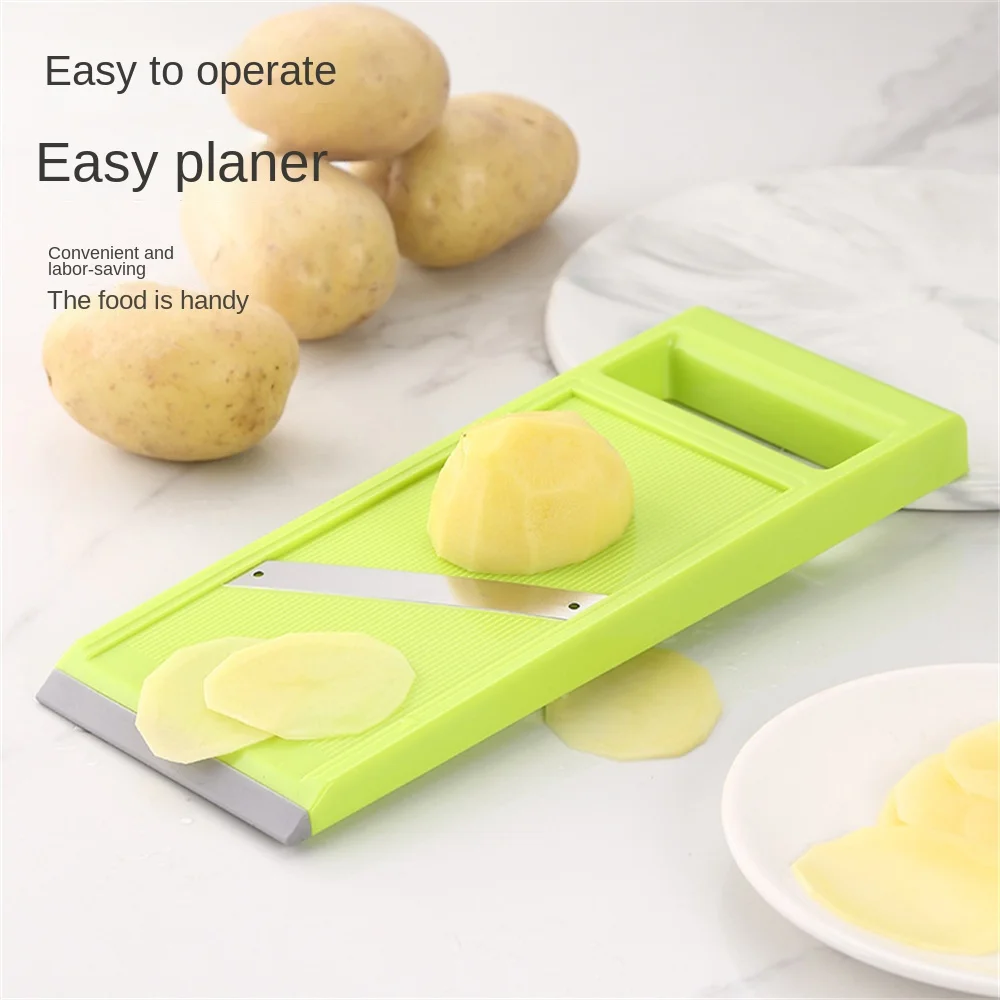 Handheld Multifunctional Kitchen Vegetable Cutter Slicer Radish Shaving Potato Shaving Salad Cucumber Slicer Home Kitchen Tool