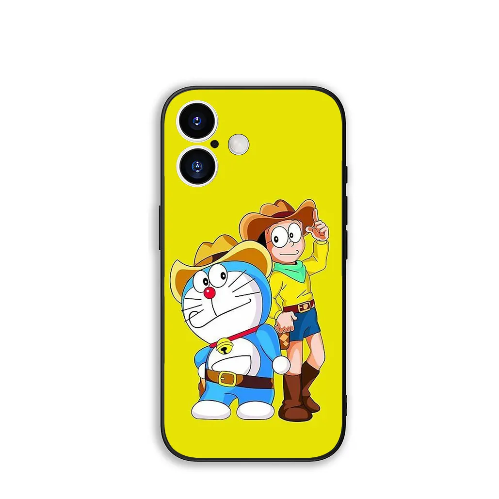 Cute D-Doraemons Cat Poster Phone Case Cover