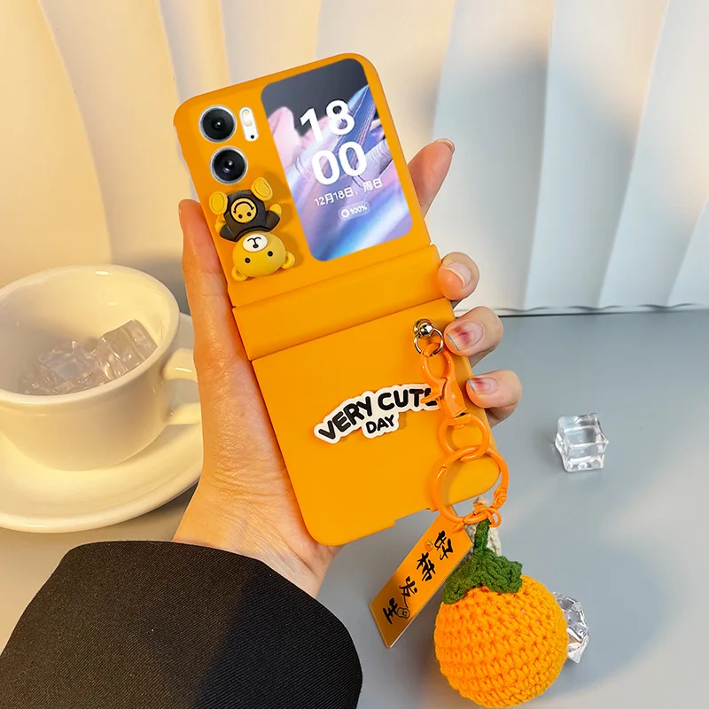 

Cute Case For OPPO Find N2 Flip Cas