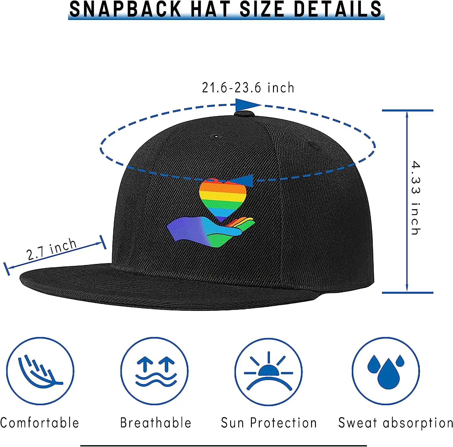 Hot Fashion Mens Snapback Hats Softball Theme Sports Baseball Cap for Men  Flat Bill Hat for Boys Fitted Hats Snap Backpack - AliExpress