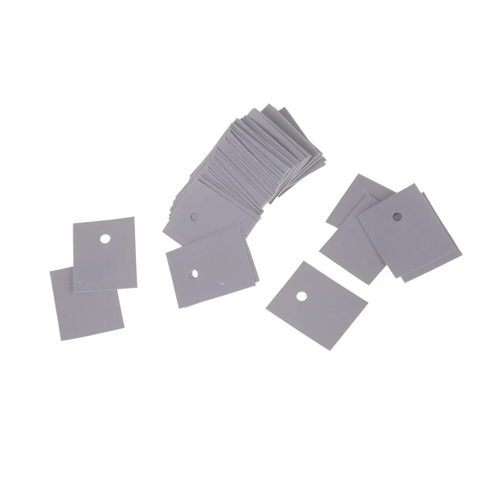 50Pcs TO-247 Transistor Silicone Insulator Insulation Sheet 20*25mm insulating film transistor insulating film