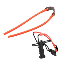 Slingshot Elastic Band Leather Rubber Band Latex Powerful Catapult Replacement Outdoor Hunting Shooting Tube Sling Elastic