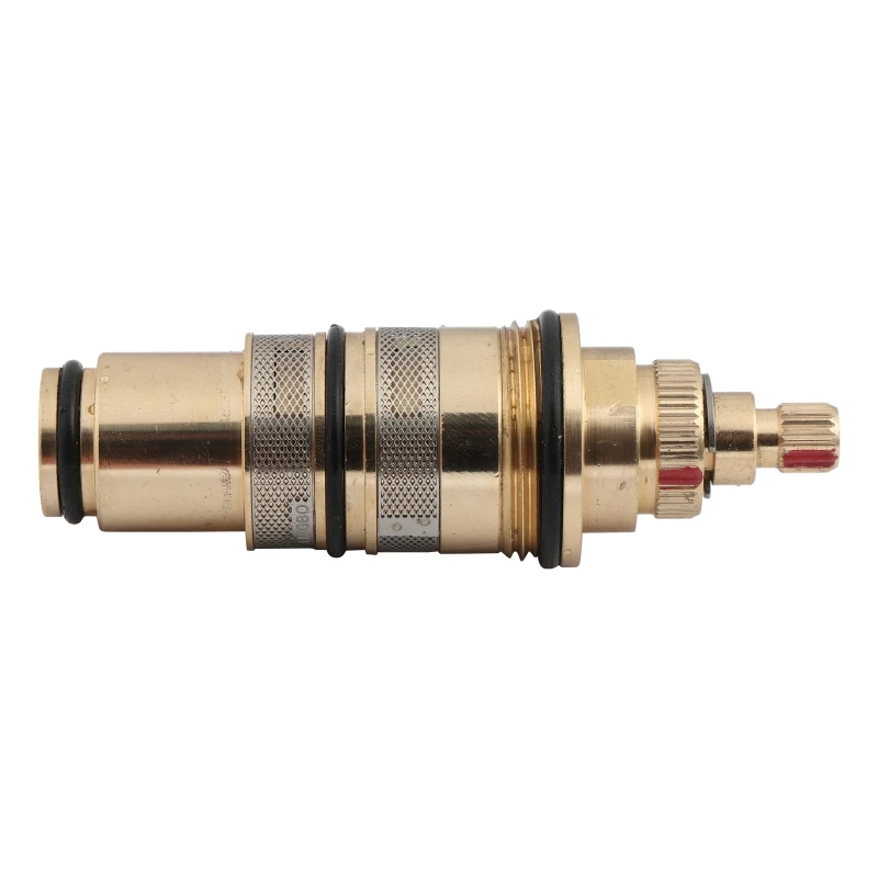 Thermostatic Mixing Val ve Solar Water Heater Val ve Parts Ceramic Cartridge