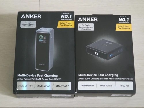 Anker Prime Power Bank 27650mAh 3-Port 250W Portable Charger 99.54