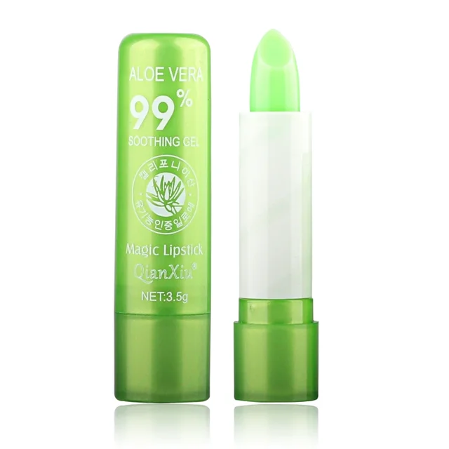 Color changing Aloe Vera Jelly Lipstick