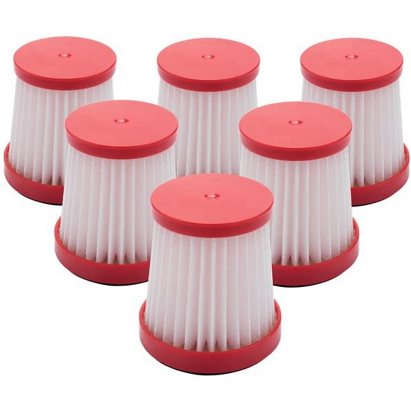 

9Pcs Hepa Filter For Xiaomi Deerma VC01 Handheld Vacuum HEPA Filter Dust Cleaner Replacement Spare Parets