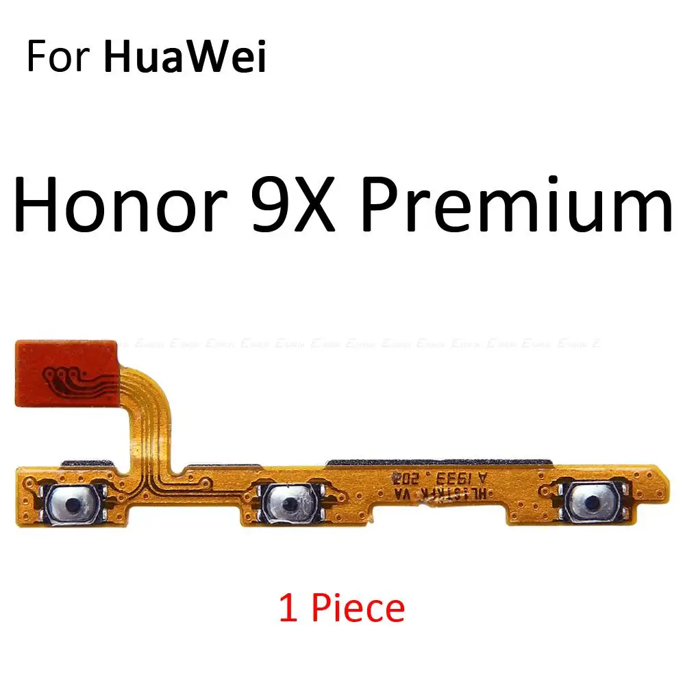 Power Button Flex Cable Ribbon for Huawei Honor - ON/OFF and Volume Control Component