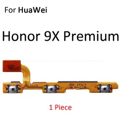 Power Button Flex Cable Ribbon for Huawei Honor - ON/OFF and Volume Control Component (For Honor 9X Premium)