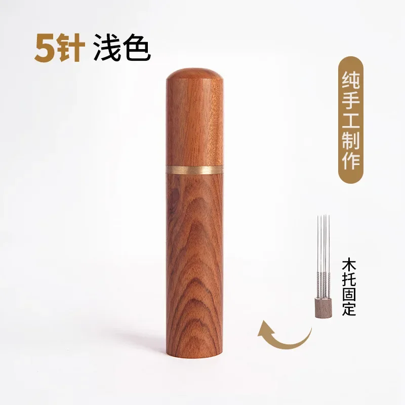 Espresso Tools Stainless Steel Coffee Powder Tamper Stirrer Distributor Leveler WDT Cafe Stirring Barista Accessories