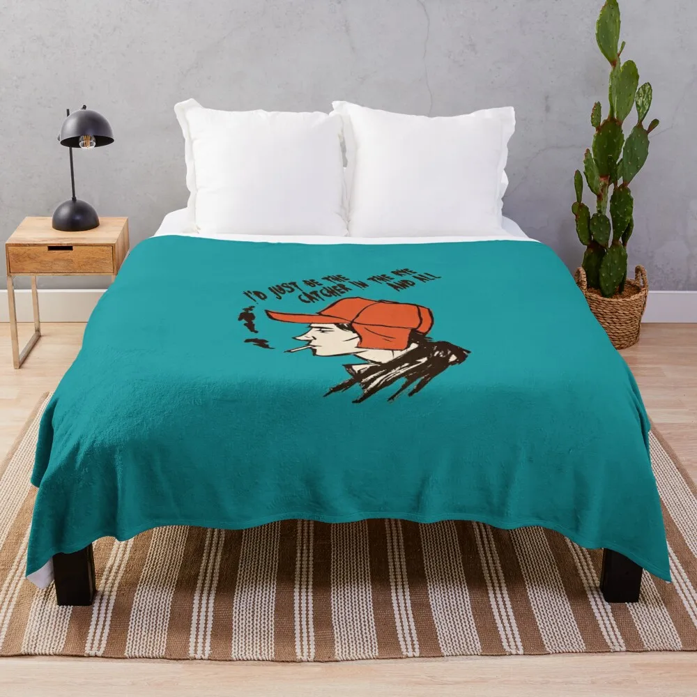 Holden Caulfield, я просто была бы ловцом в рюме и все бросающееся одеяло, отталкивающее многофункциональные Тепловые Одеяла Holden Caulfield, я просто была бы ловцом в рюме и все бросающееся одеяло, отталкивающее многофункциональные Тепловые Одеяла