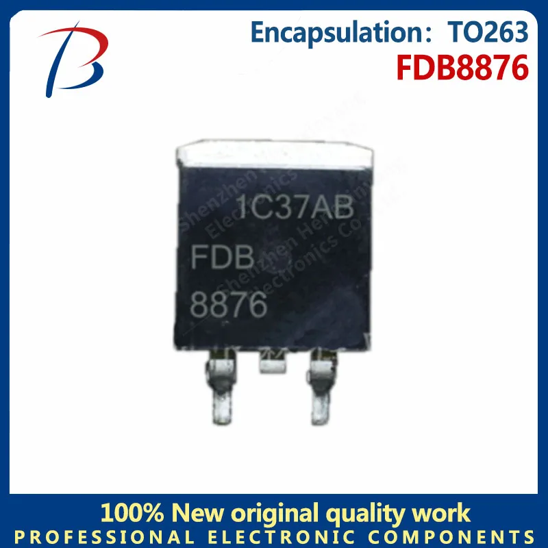 

10 шт. патч FDB8876 71A 30V N channel посылка TO263 MOS FET