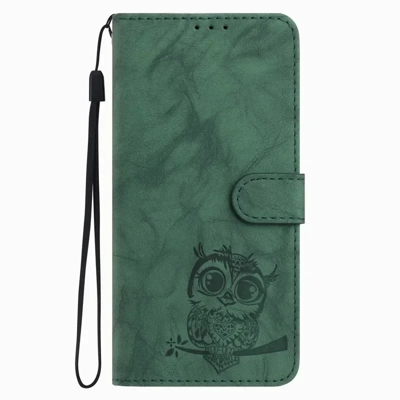 Vintage Wallet Photo Frame Flip Phone Case - Timeless Etui Design #DOA