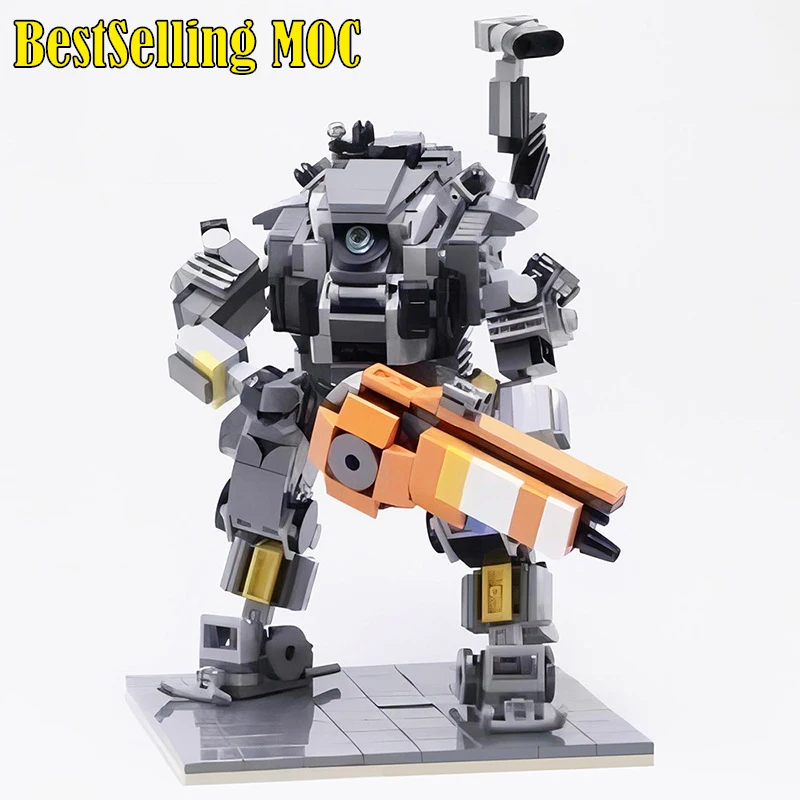 

Конструктор MOC, наборы кирпичей, робот-мейка, Самурай, ронин, оружие, драгоценности на бритья