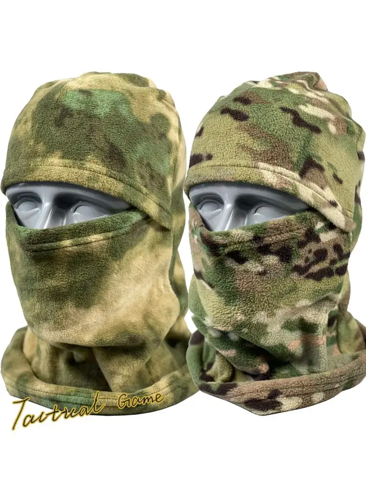 Tactical Outdoor Russian Army Mask/Hat Commercio Estero All Terrain Cp/Mc Rounds Camouflage Military Fan Protezione Dal Freddo E Calore
