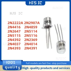 High - Quality Assorted TO - 18 Transistor Set - 10 Pack (2N2907A)