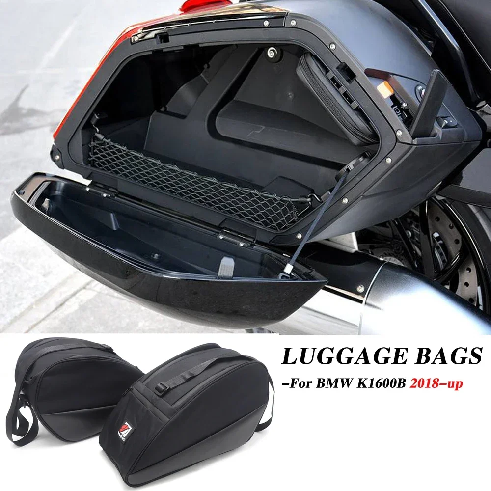 K1600B fit Bmw K1600B Accessories Luggage Bags inner bag liner high quality waterproof side box Black Inner Bag 2018-UP new bag organizer insert for longchamp backpack liner to organize and store the inner bag bag support accessories shaper