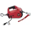 885000 PullzAll Corded 120V AC Portable Electric Winch with Steel Cable: 1/2 Ton (1,000 Lb) Pulling Capacity , Red 1
