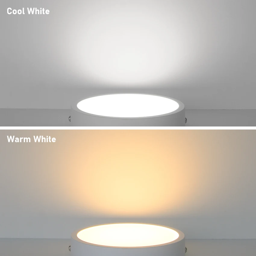 Plafoniera LED 24W 4500K Legno E Ferro - Ø30cm Per Interni, Moderna Ed Efficiente - Foto 9