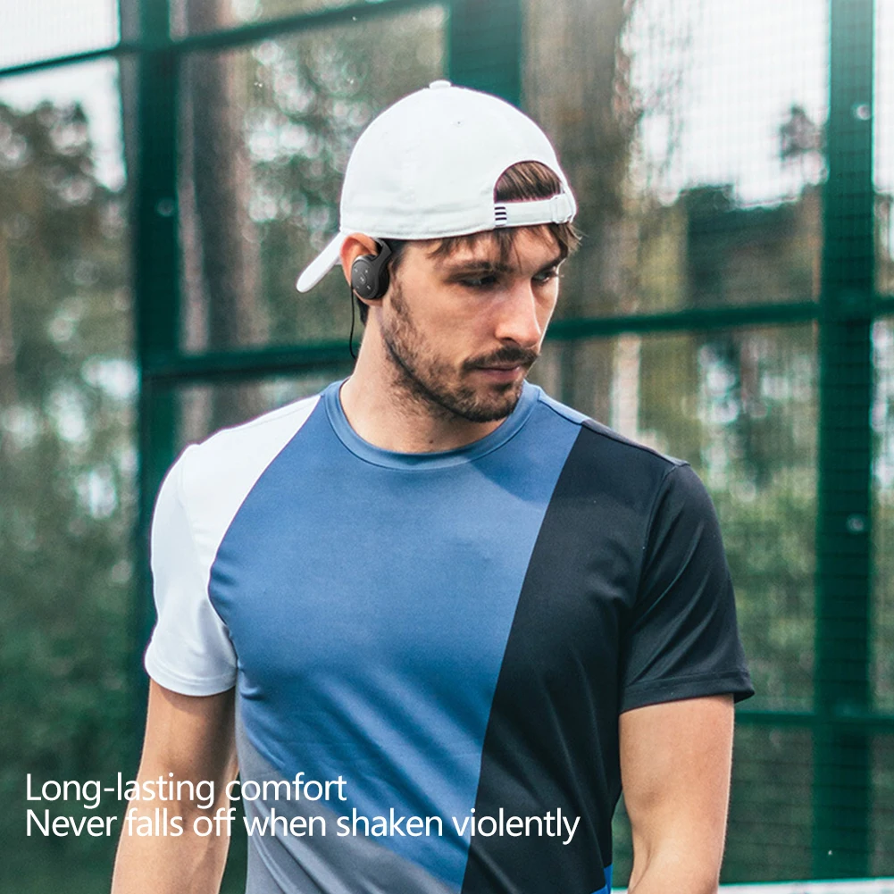 TWS Sport Headphone Wireless Bluetooth 8D Surround Heavy Bass Hifi Music Bluetooth Earphones With Mic Support FM/TF Card