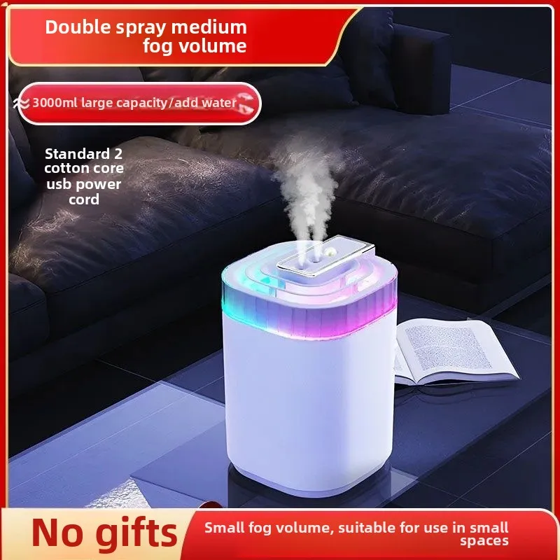 جديد صغير USB أورورا مرطب محمول كبير الضباب مكتب ا...