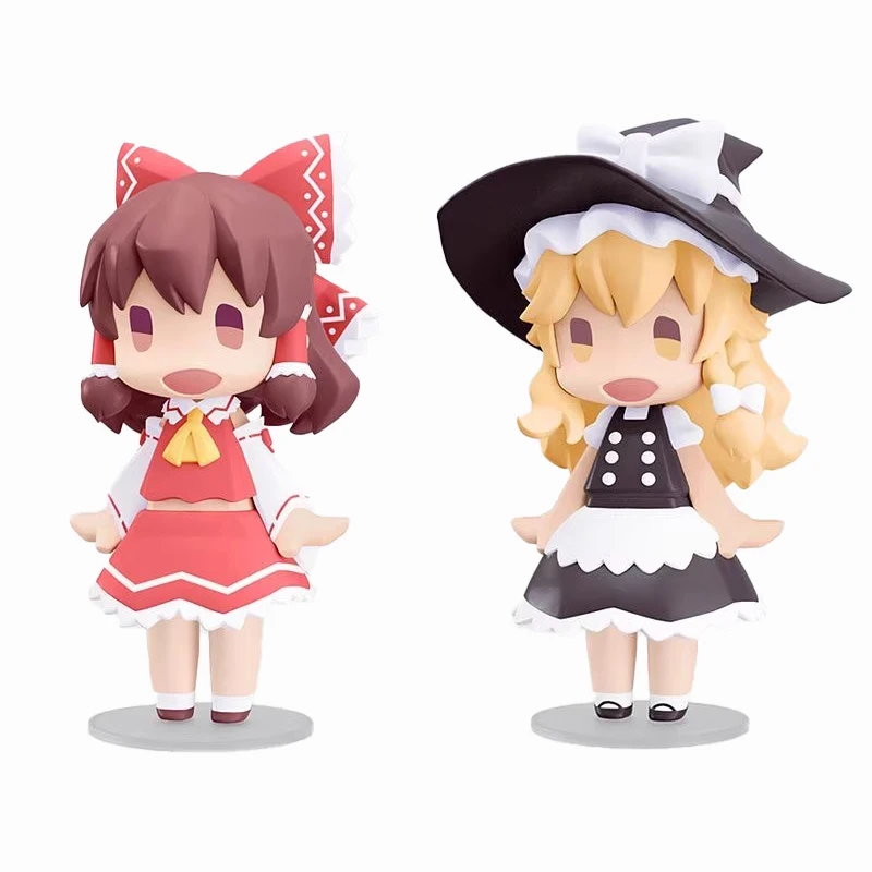 

Genuine Goods in Stock GSC HELLO GOOD SMILE Kirisame Marisa Hakurei Reimu Project Model Animation Character Action Toy Gift