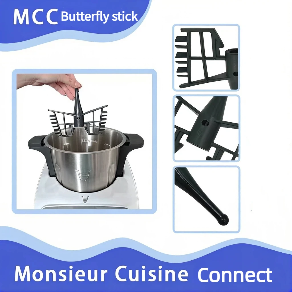 Geeignet für Monsieur Cuisine Connect Kochmaschine, spezifischer Rührstab, Rührhalter, Küchenzubehör – Detail 1