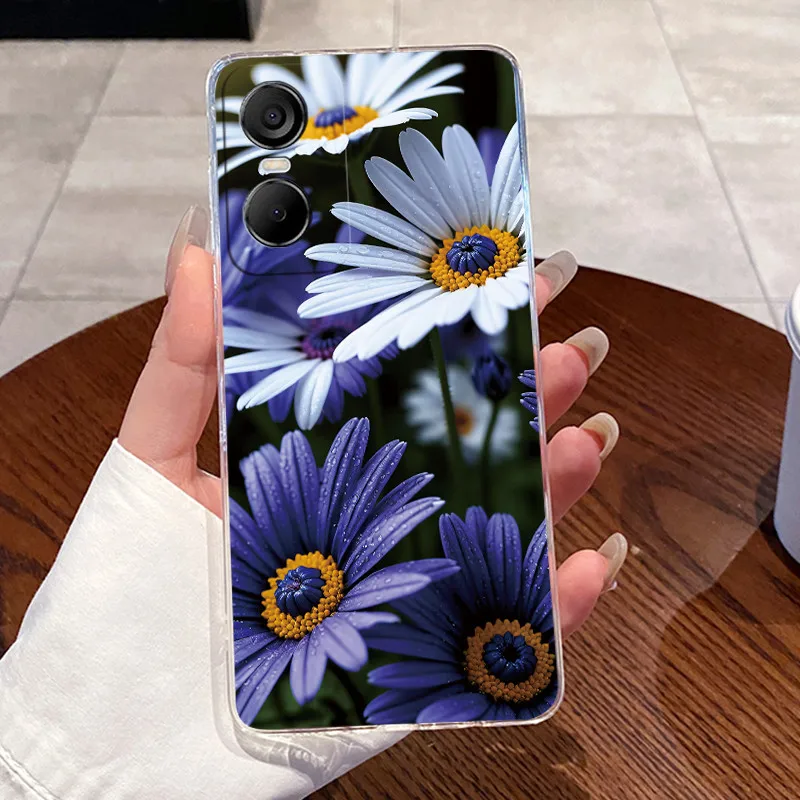 Luxury Dragon Pattern Silicone Back Cover - Techno Pop 6 Pro