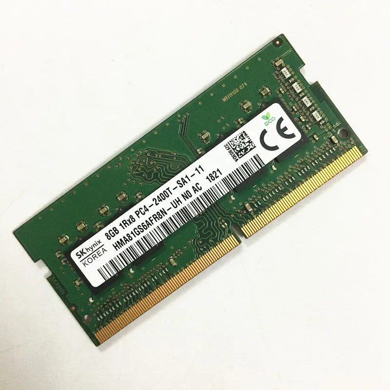 SK hynix DDR4 RAMS 8GB 1Rx8 PC4-2400T-SA1-11 DDR4 8GB 2400MHz