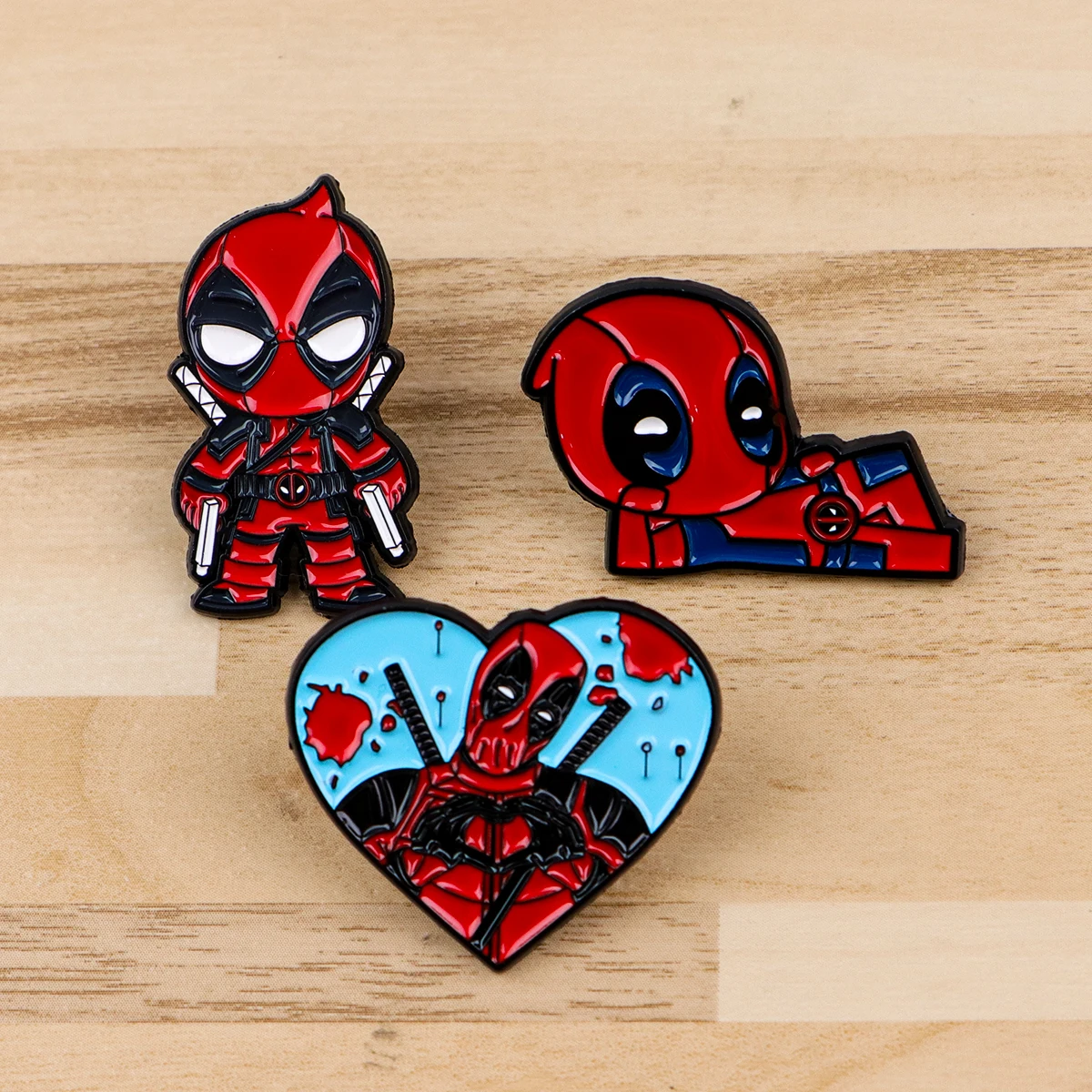 Comic Emaille Pin Cool Guy Broschen Für Frauen Kragen Revers Pin Rucksack Taschen Abzeichen Party Geschenke Kleidung Zubehör – Detail 11