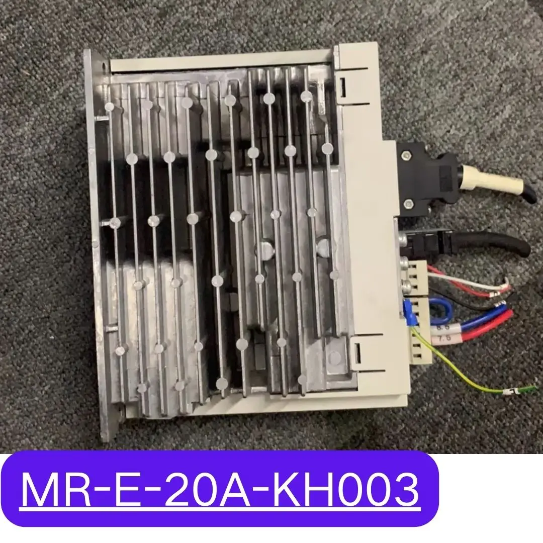 중고 MR-E-40A-KH003 서보 드라이버, 400W 테스트 OK, 빠른 배송