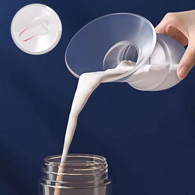 Manual milk collector breast milk collector for maternal milk leakage