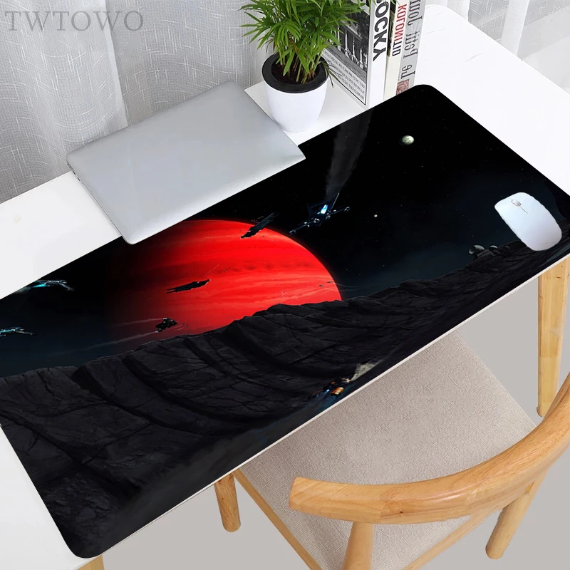 Star Cittadino Mouse Pad Gamer New Xxl Computer Custom Desk Mat S Tappetini Per Mouse Gamer Soft Laptop Office Tappetino Per Mouse In Gomma Naturale