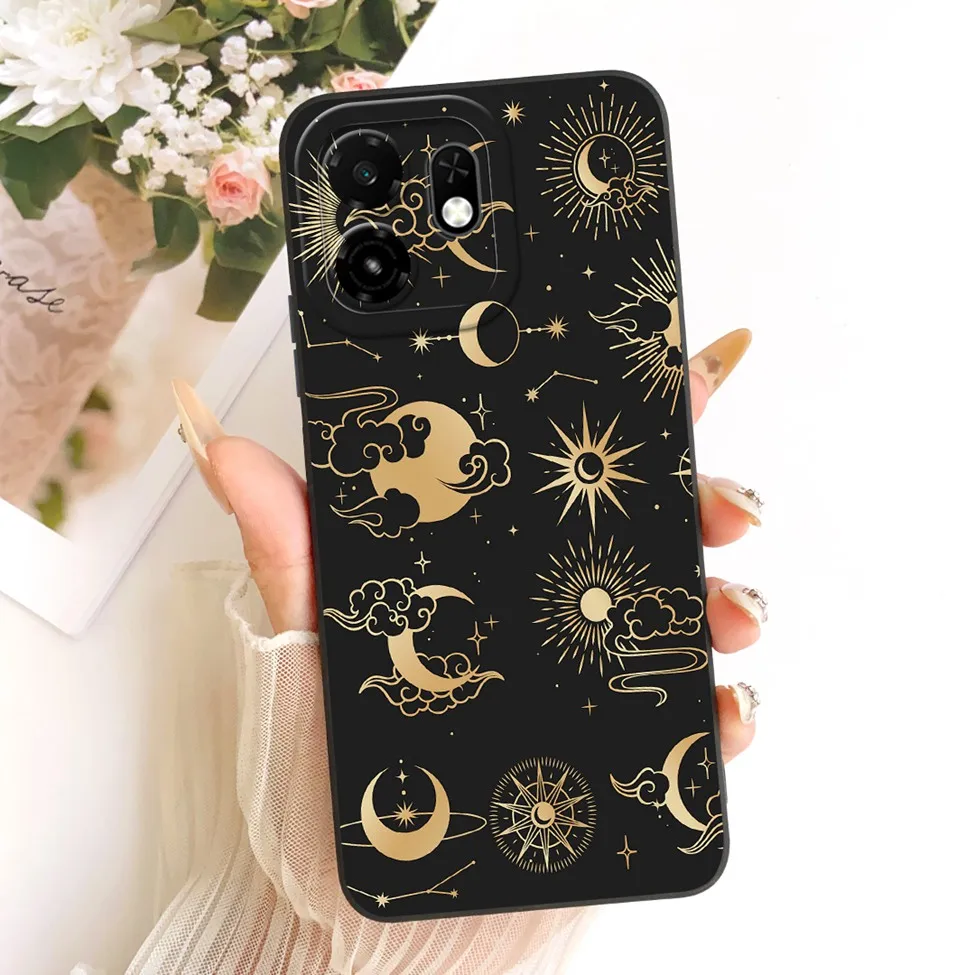 Luxury Floral Phone Case - Fashionable Silicone Cover with Cute Painted Design
