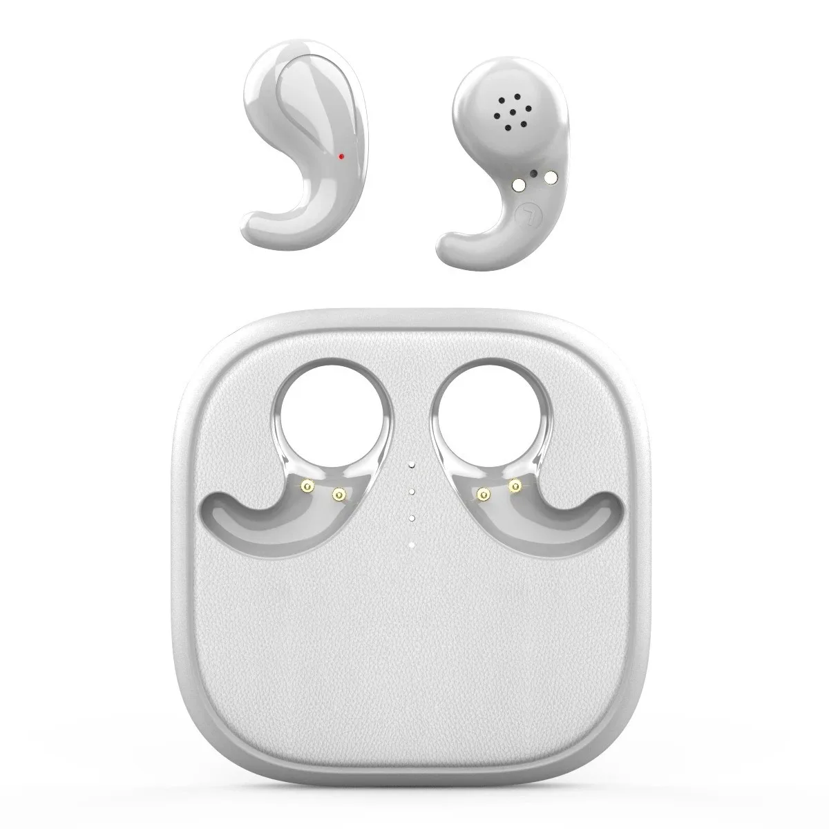 Sleek USB-C Wireless Earbuds - Lightweight, Comfortable Fit In-Ear Headphones