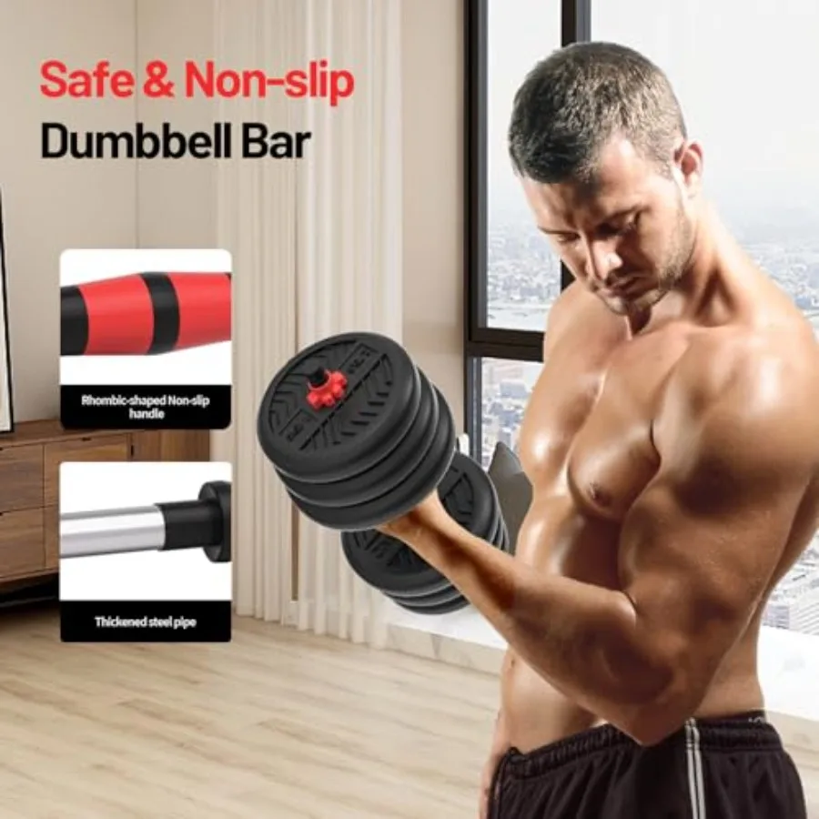 Adjustable Dumbbell Free Weight Set 5