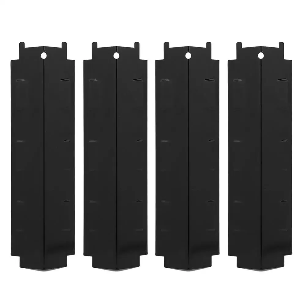 BBQ Grill Heat Shield Heat Plate Shield Gas Grill Plate Barbecue For Char Broil Oven Replacement Part 4Pcs Oven Repl