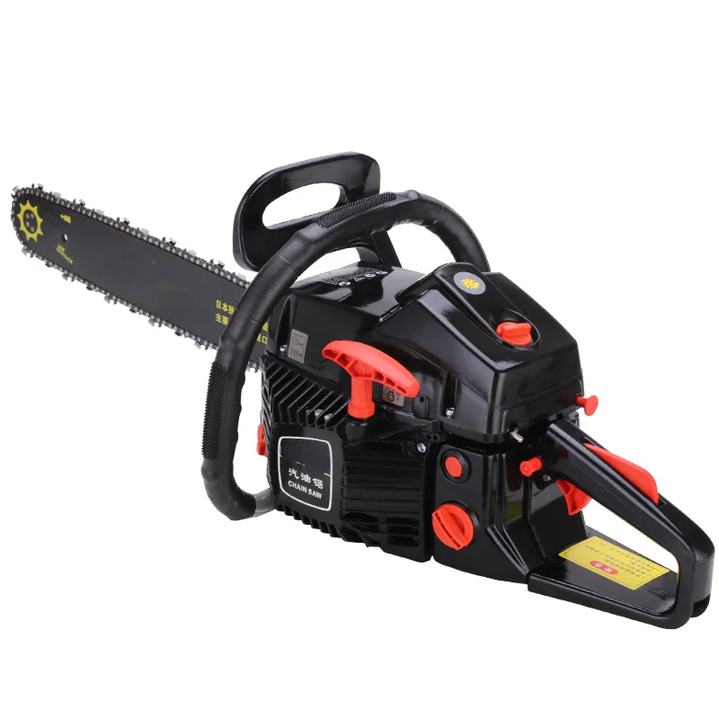 

9998 High-Power Chain Saw Gasoline Chain Saw Logging Saw Household Small Chain Saw Handheld Garden Saw Logging Machine