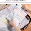 Wash Machine Wash Bags with Zip Closure for Hosiery Blouse Underwear Bra Lingerie Baby Clothes Delicate Wash Laundry Bags 6
