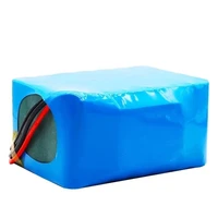 Batterie au lithium 24V 15Ah 18650 7S5P 20A BMS 29.4V pour scooter de mobilité pour fauteuil roulant, avec chargeur 2A. 5